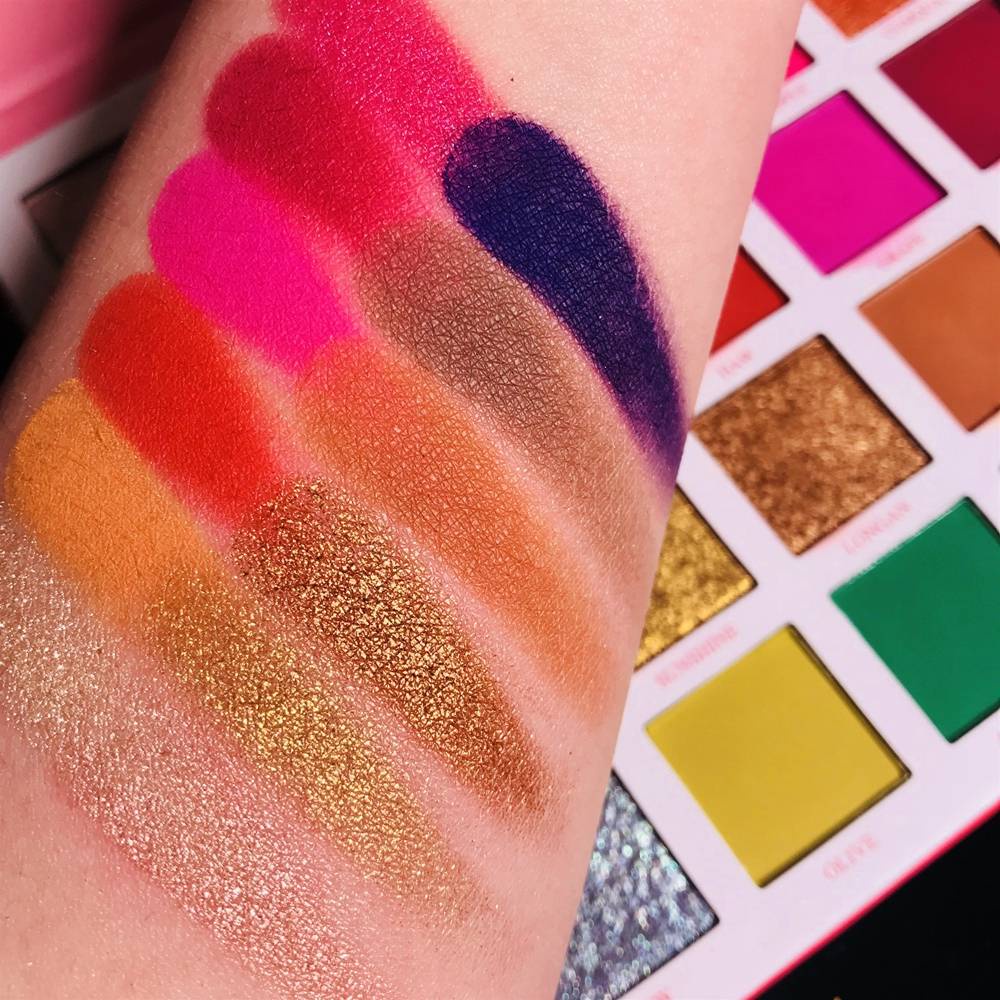 (Hàng Mới Về) Bảng Phấn Mắt 30 Màu Tông Nhũ Và Lì Trang Điểm Sáng Da | BigBuy360 - bigbuy360.vn