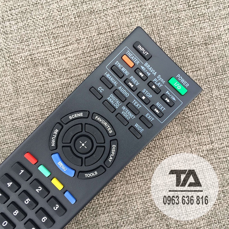 [FREESHIP 50K] Remote tivi sony ✔ Điều khiển Tivi Sony RM D959 - MỚI