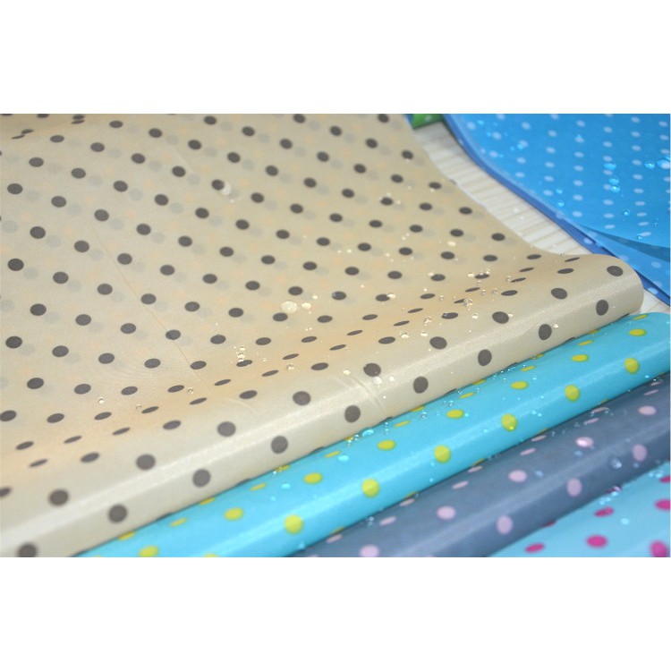 Vải polyester Phủ taffeta 190t Chống Thấm Nước 50x150cm