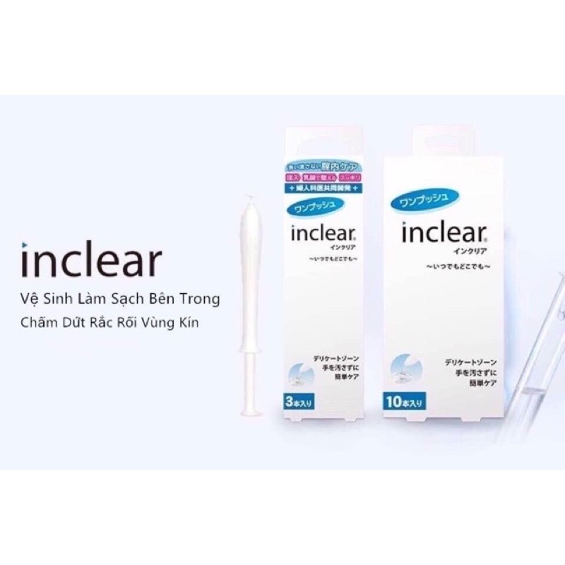 [Tách Lẻ] Dung Dịch Vệ Sinh Phụ Nữ Inclear