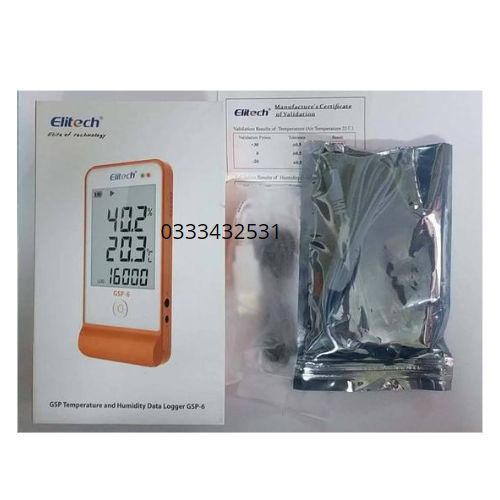 Hiệu chuẩn Nhiệt ẩm kế tự ghi GSP-6 dành cho nhà thuốc