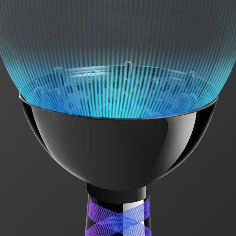 Mũ Trùm Đầu Khuếch Tán Tóc Xoăn / Tóc Gợn Sóng Chất Liệu Pc Chống Nước Và Lửa Chất Lượng Cao JP5