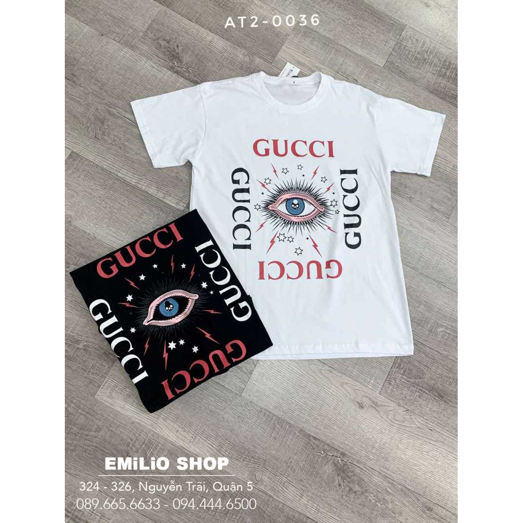 Emilio-Áo thun G.c mắt AT2-0036