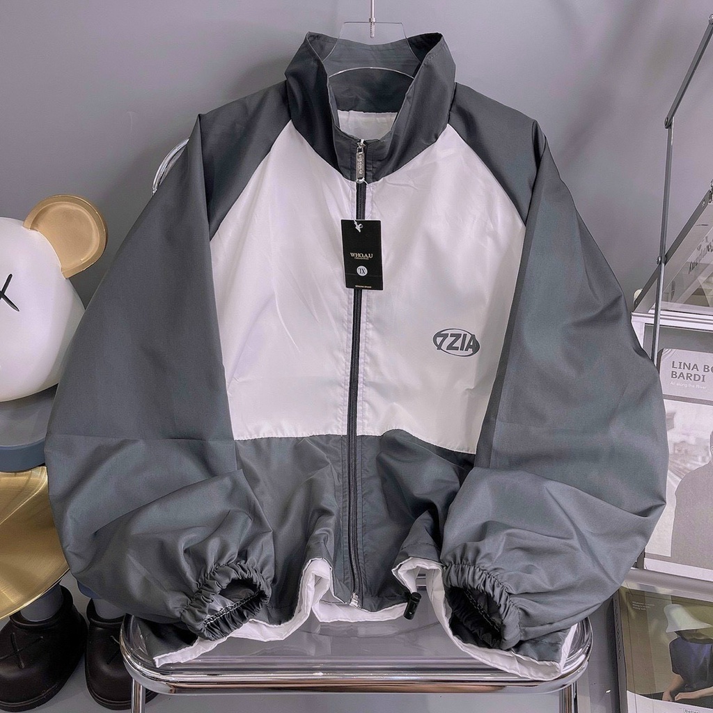 Áo Khoác Bomber Unisex Form Rộng In Chữ Cực Cá Tính - ĐĂNG QUANG CLOUTHER