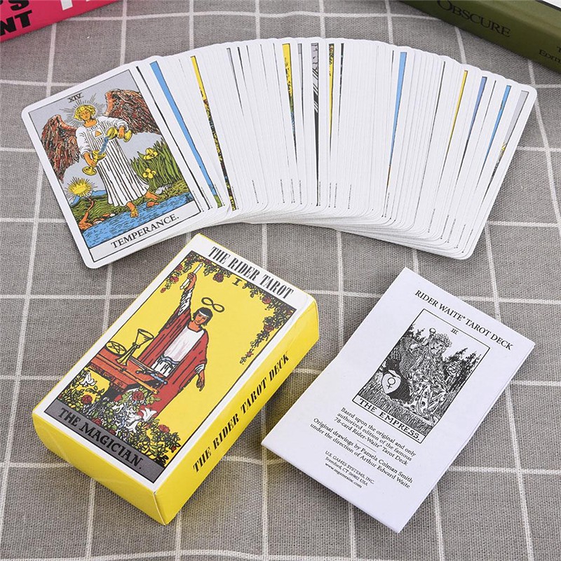 Bộ Bài Tarot Bói Radiant Rider Wait Tarot Cao Cấp