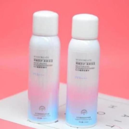 Xịt Chống Nắng Trắng Da Maycreate 150ml Spf35 chính hãng nội địa Trung Quốc