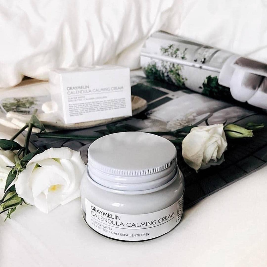 Kem hồi phục da hoa cúc GRAYMELIN CALENDULA CALMING CREAM