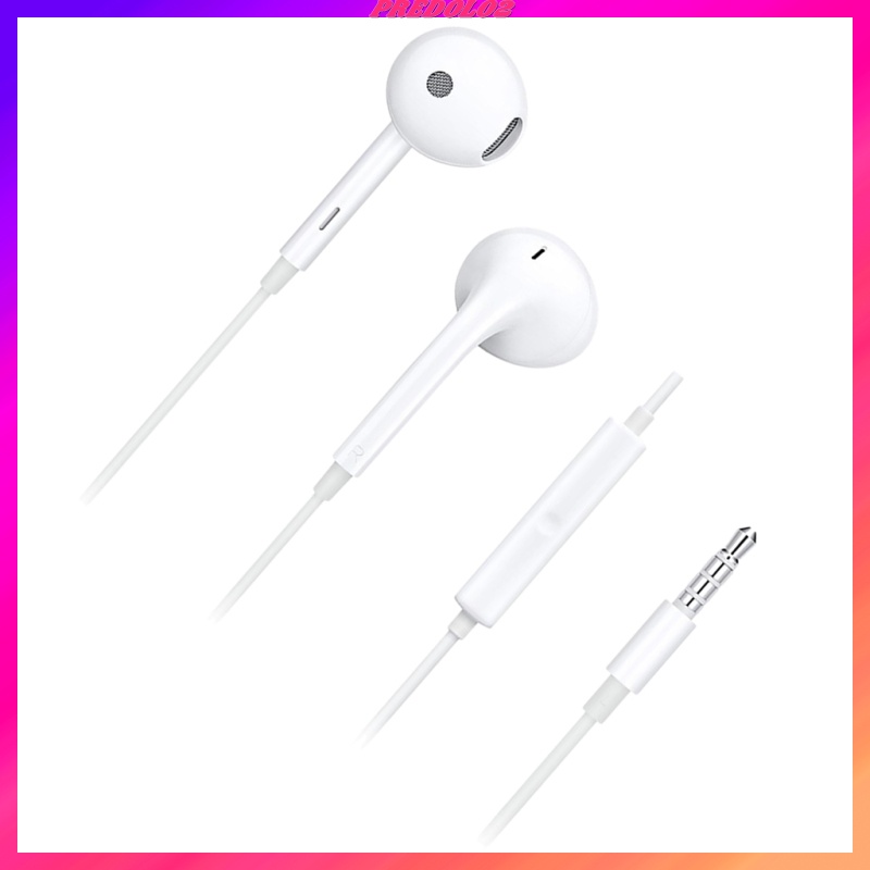 In-ear Earphones Wire Controlled Headset Universal for OPPOMH133 R9/R11