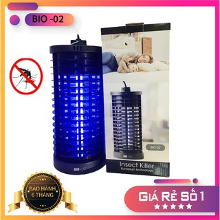 Đèn bắt muỗi Bio-02 Có Khay Đựng Côn Trùng