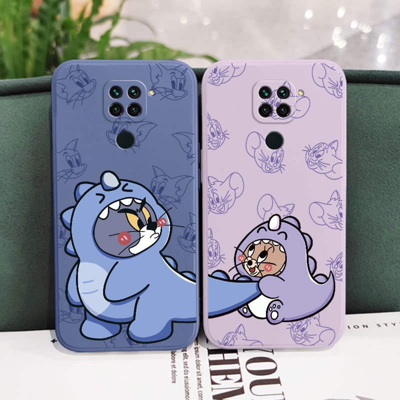 Ốp Điện Thoại Hình Khủng Long Cho Xiaomi Redmi Note 9 8 7 Pro Max 9Pro 9S 9T