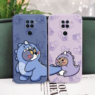 Ốp Lưng Điện Thoại Xiaomi Redmi Note 9 Pro Max 9Pro 9S Khủng Long Bé Thoải Mái Cảm Thấy Bao