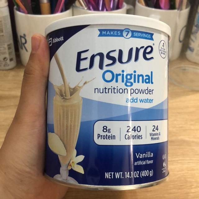 Ensure bột của mỹ