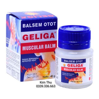 Dầu cù là lửa geliga
