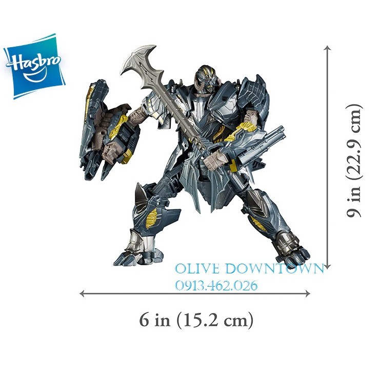 TLK-19 MEGATRON 🔖 Mô hình Robot lắp ráp thành Phi thuyền - Transformers The Last Knight
