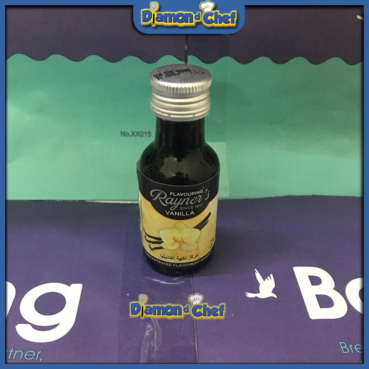 Tinh dầu Rayner’s 28ml hương vani/đào/dừa/cam/táo/bạc hà | BigBuy360 - bigbuy360.vn