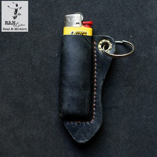 Túi Đựng Bật Lửa BIGC Da Bò RAM Leather Siêu bền