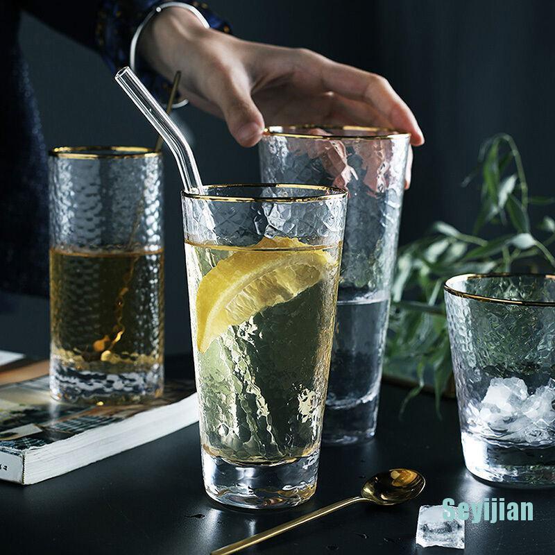 Muỗng Cà Phê Cán Dài Bằng Thủy Tinh Trong Suốt