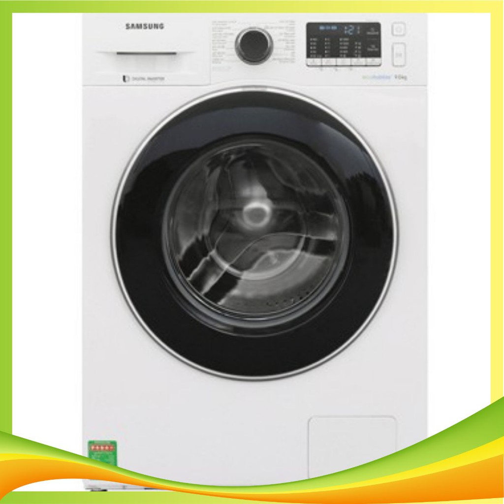 Máy giặt Samsung cửa ngang 9 kg WW90J54E0BW/SV