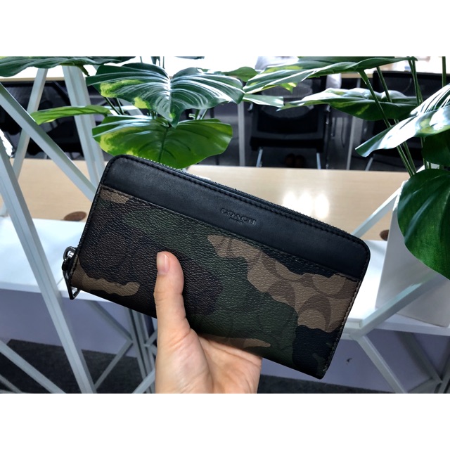 Ví cầm tay nam COACH chính hãng
