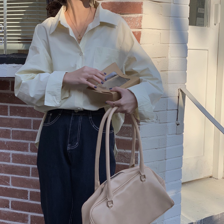 Áo sơ mi tay dài thiết kế thời trang dành cho nữ