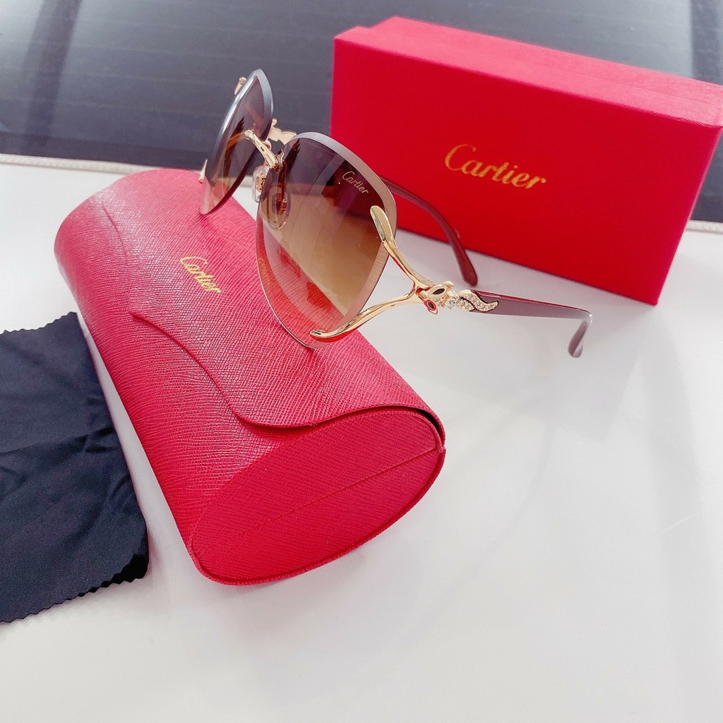 Kính mátt đính ốc cho nữ thời trang cao cấp giá tốt B2009 👓 Freeship Xtra 👓 chống tia UV400 | BigBuy360 - bigbuy360.vn