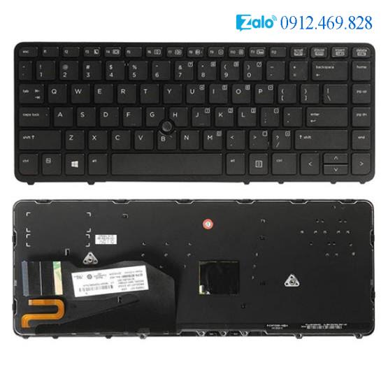 Bàn phím laptop HP EliteBook 840 G1, 840 G2, 850 G1, 740 G1, 740 G2, 745 G2, 750 G1, 755 G2, Zbook 1