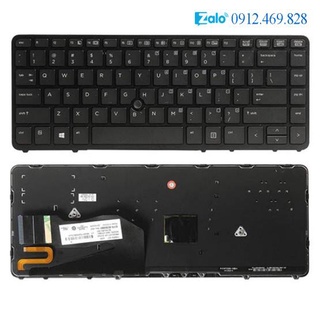 Bàn phím laptop HP EliteBook 840 G1, 840 G2, 850 G1, 740 G1, 740 G2, 745 G2, 750 G1, 755 G2, Zbook 14 – 840 G1