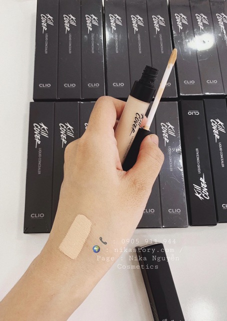 KEM CHE KHUYẾT ĐIỂM CLIO KILL COVER | BigBuy360 - bigbuy360.vn