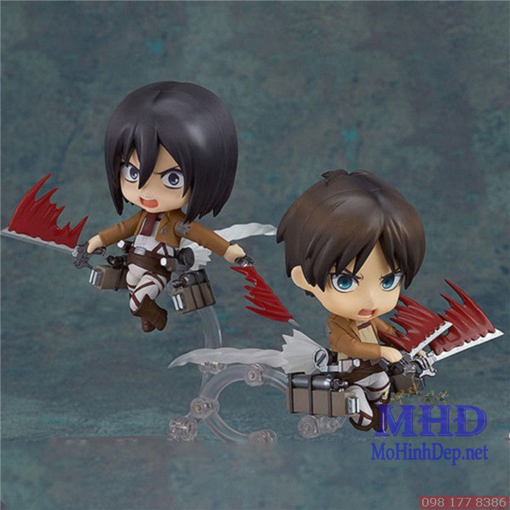 [MHĐ] Mô hình - Nendoroid 375 Eren - Attack on Titan