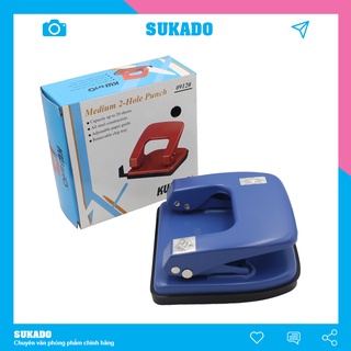 Bấm lỗ giấy sổ còng Kw-TriO 912 - Bấm 20 tờ SUKADO