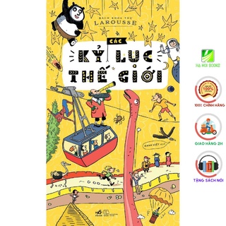 Sách nhã nam - bách khoa thư larousse - các kỷ lục thế giới