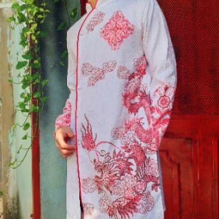Áo dài cách tân nam