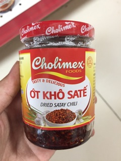 Ớt Khô Satế CHOLIMEX 100g