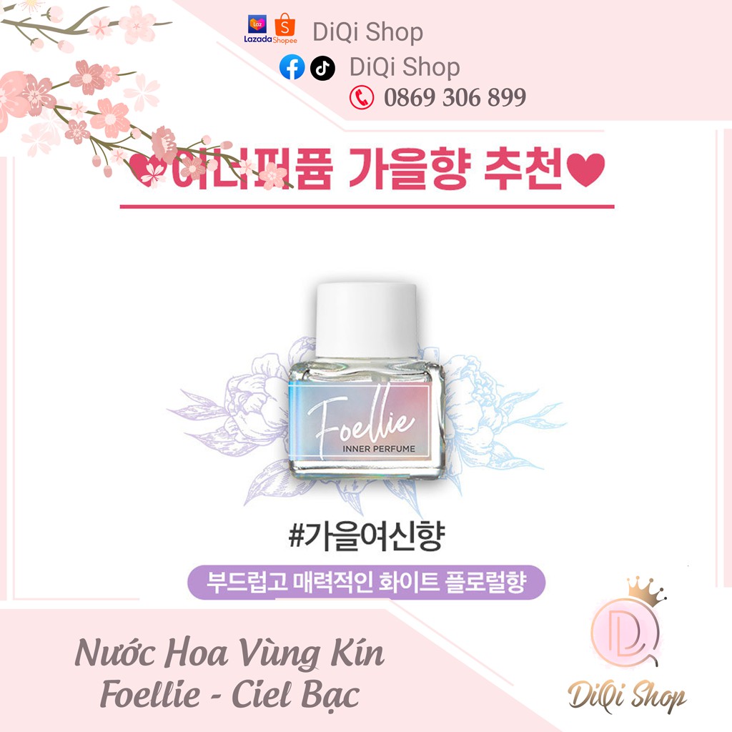 Nước hoa vùng kín foellie Tại DiQiShop | BigBuy360 - bigbuy360.vn