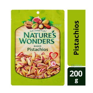 Hạt Dẻ Cười hiệu Nature’s Wonders gói 200gr