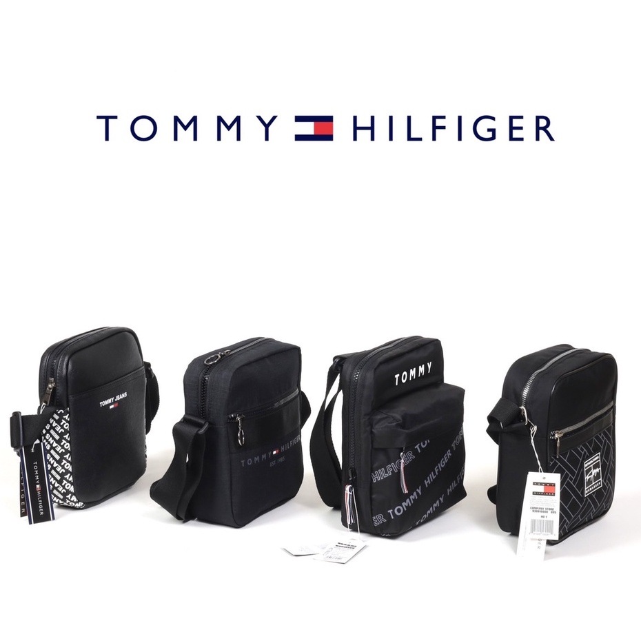 Túi đeo chéo nam nữ TOMMY Signature Fantastic chất vải polyester chống thấm cao cấp [ttm0006|14|15|16]