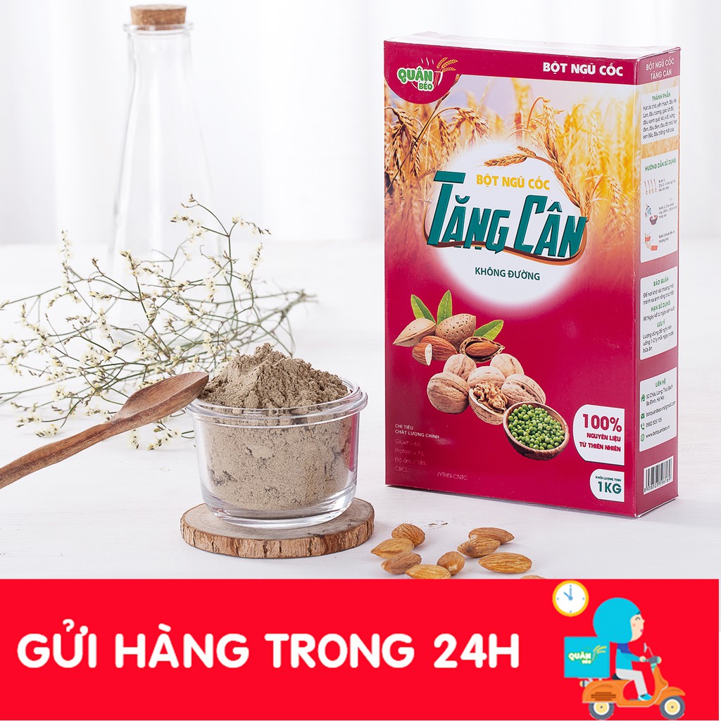 Bột ngũ cốc tăng cân Quân Béo - Phố Châu Long