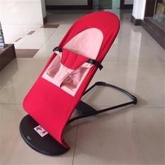 Ghế rung cho bé, ghế nhún cho bé tặng thanh treo đồ chơi MBPHUNG100