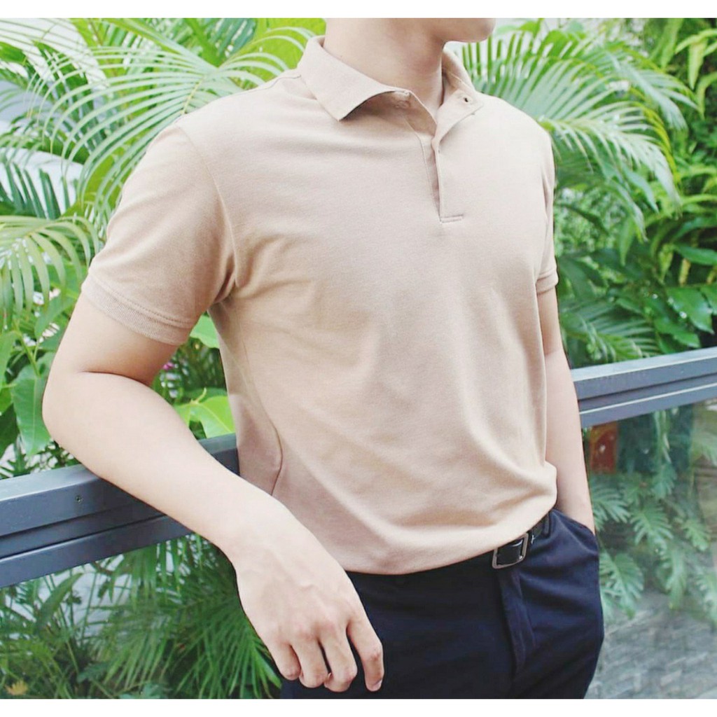 Áo Thun Nam CAO CẤP , Áo Polo NAM Cổ Bẻ Dáng Ôm Body VINETO {VNXK} | BigBuy360 - bigbuy360.vn