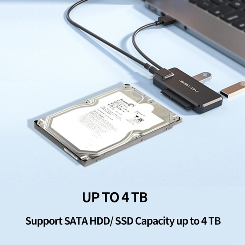 Bộ chuyển đổi SATa sang USB 3.0 Sata 3 dành cho ổ cứng 2.5 3.5 HDD SSD