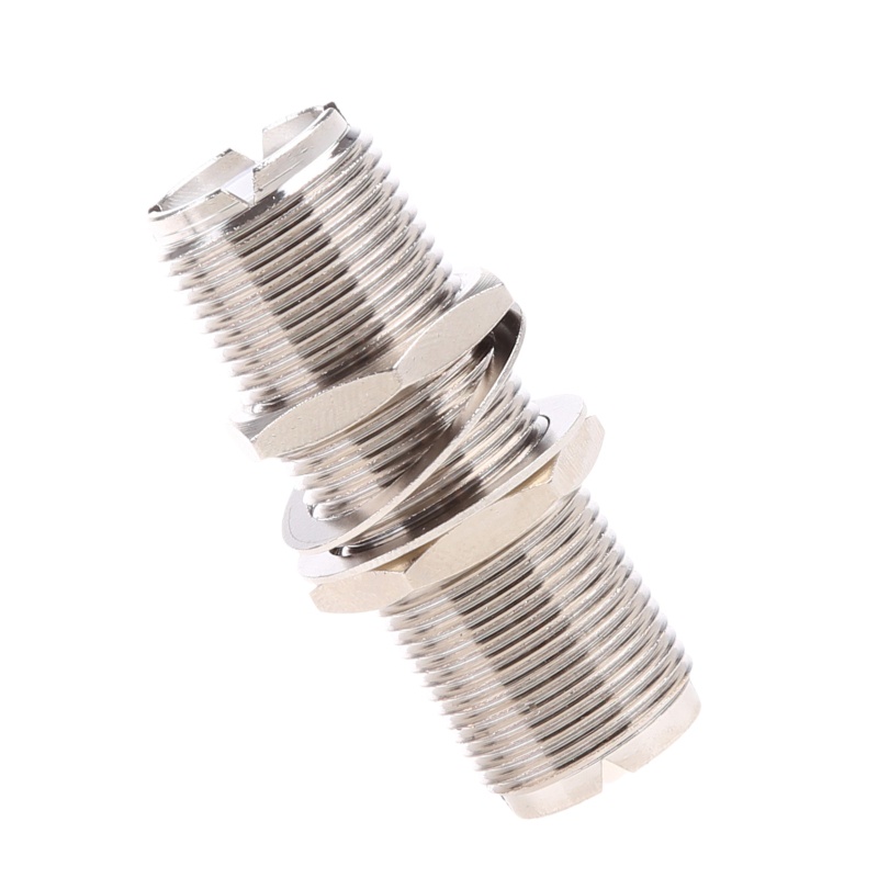 Đầu Nối Đồng Trục RF UHF Female Sang UHF Female