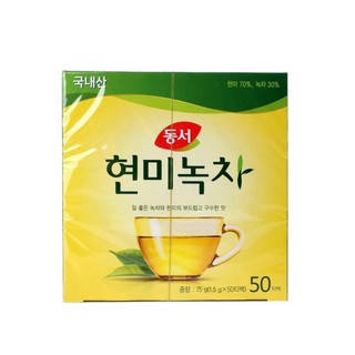 Trà Xanh Gạo Lứt Dongsuh 75g - Nhập Khẩu Hàn Quốc