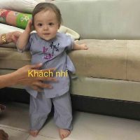 Đồ lam đi chùa cho bé