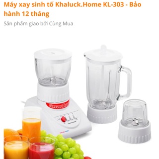 Máy say sinh tố khalux