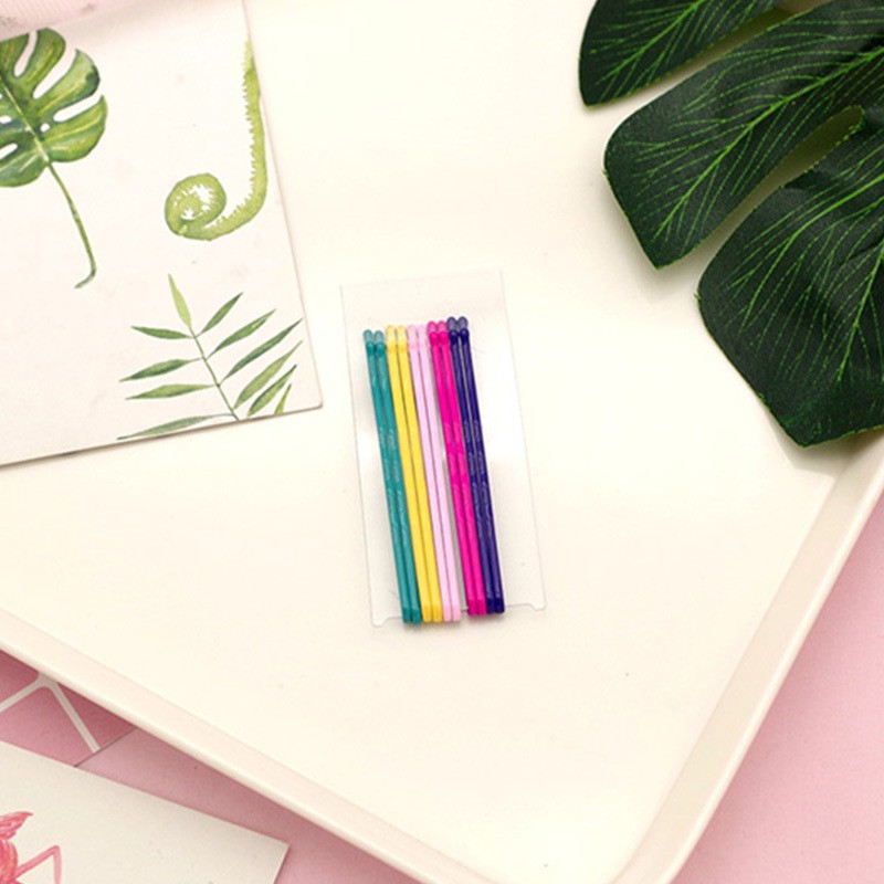 10 Kẹp tăm nhiều màu đáng yêu cho bé gái