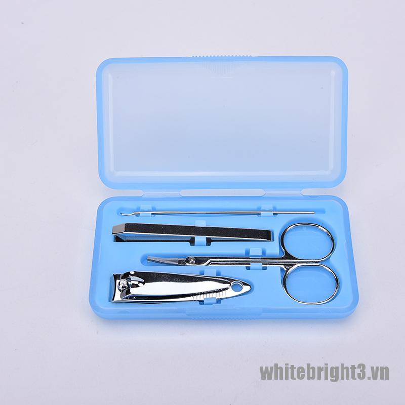 Bộ 4 Dụng Cụ Chăm Sóc Móng Chuyên Nghiệp