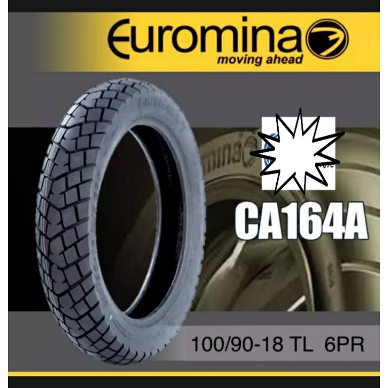 Lốp 100/90-18 Sau Suzuki en và các xe vành 18'  Euromina.