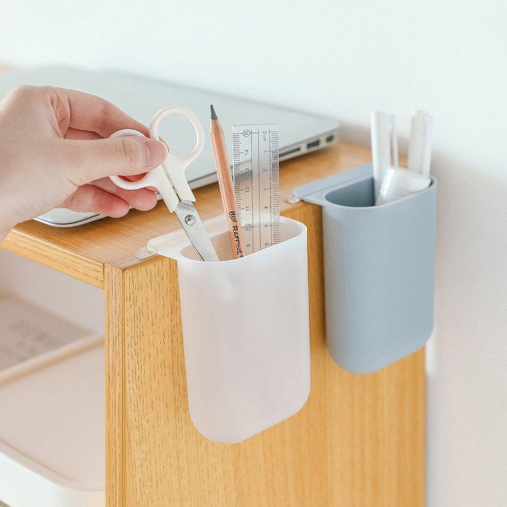 AUGUSTINE Hộp Đựng Bút Sức Chứa Lớn Tiết Kiệm Không Gian Có Thể Treo Được