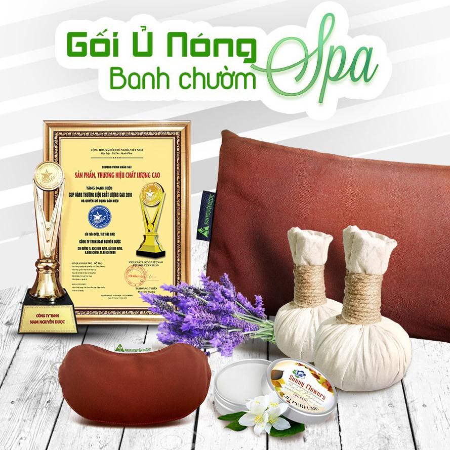 Túi Chườm Vai Gáy Thảo Dược HẠT SƠN KÊ