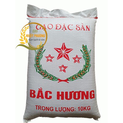 Gạo Bắc Hương thơm đậm cơm bao 10kg